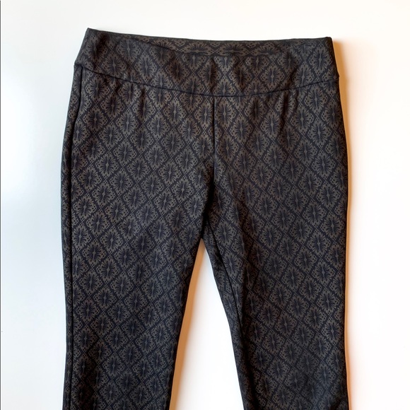 Soft Surroundings Dark Printed Pants - Picture 2 of 7